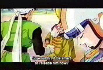 Otaku Gallery  / Anime e Manga / Dragon Ball / Screen Shots / OAV / Dragon Ball Z / 13 - L`Eroe del Pianeta Conuts / 065.jpg